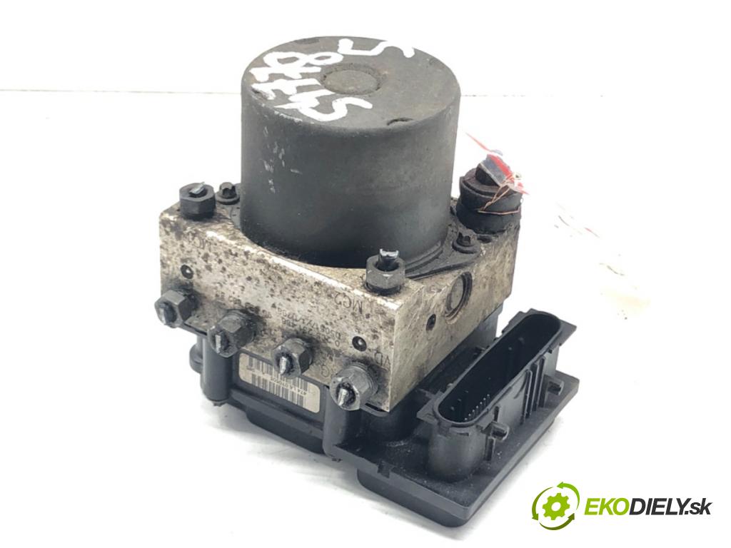 PEUGEOT 307 (3A/C) 2000 - 2012    1.6 HDi 66 kW [90 KM] olej napędowy 2005 - 2009  Pumpa ABS 9657352780 (Pumpy ABS)
