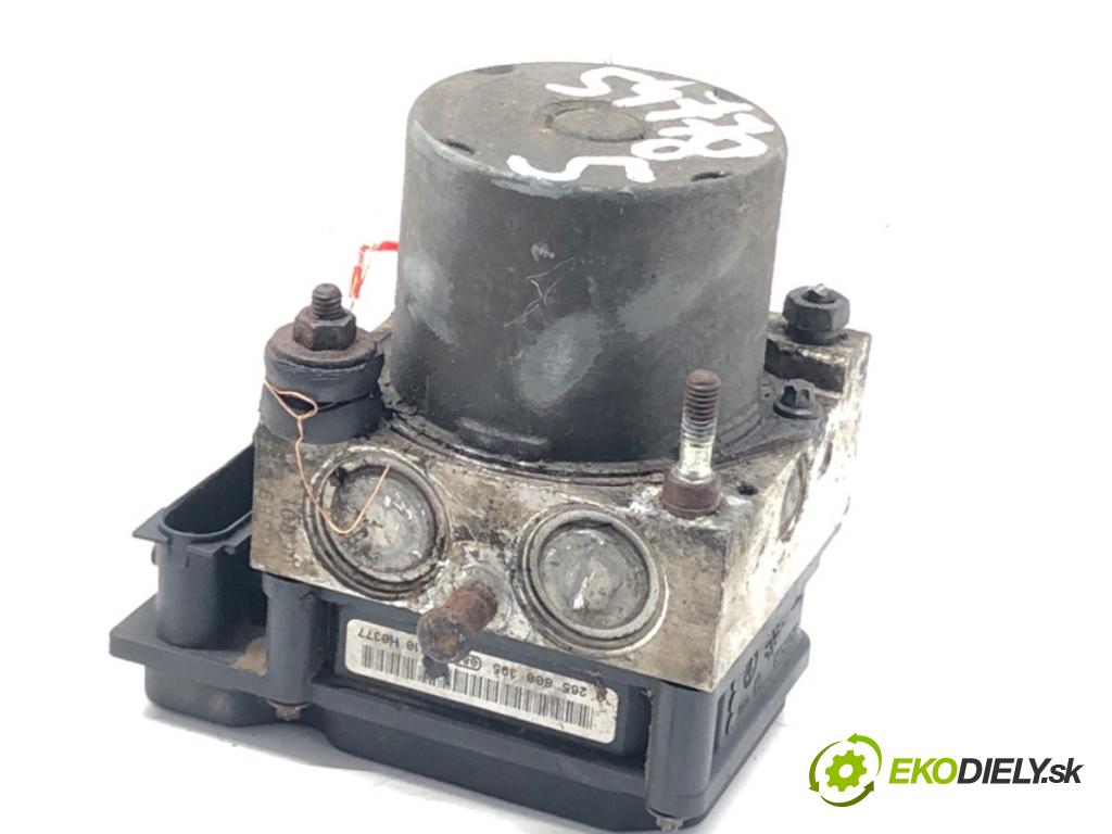 PEUGEOT 307 (3A/C) 2000 - 2012    1.6 HDi 66 kW [90 KM] olej napędowy 2005 - 2009  Pumpa ABS 9657352780 (Pumpy ABS)