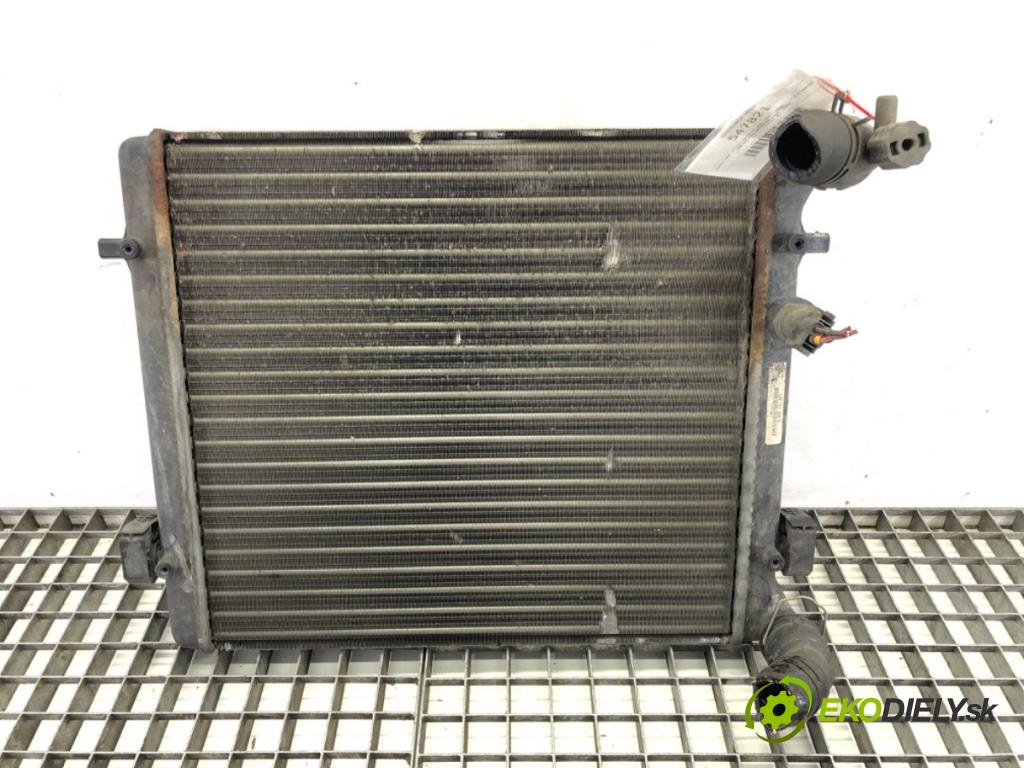 VW GOLF IV (1J1) 1997 - 2008    1.4 16V 55 kW [75 KM] benzyna 1997 - 2004  Chladič vody 1J0121253G (Chladiče vody)