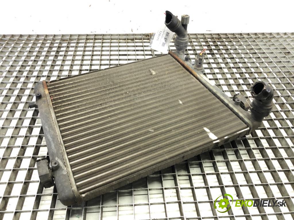 VW GOLF IV (1J1) 1997 - 2008    1.4 16V 55 kW [75 KM] benzyna 1997 - 2004  Chladič vody 1J0121253G (Chladiče vody)