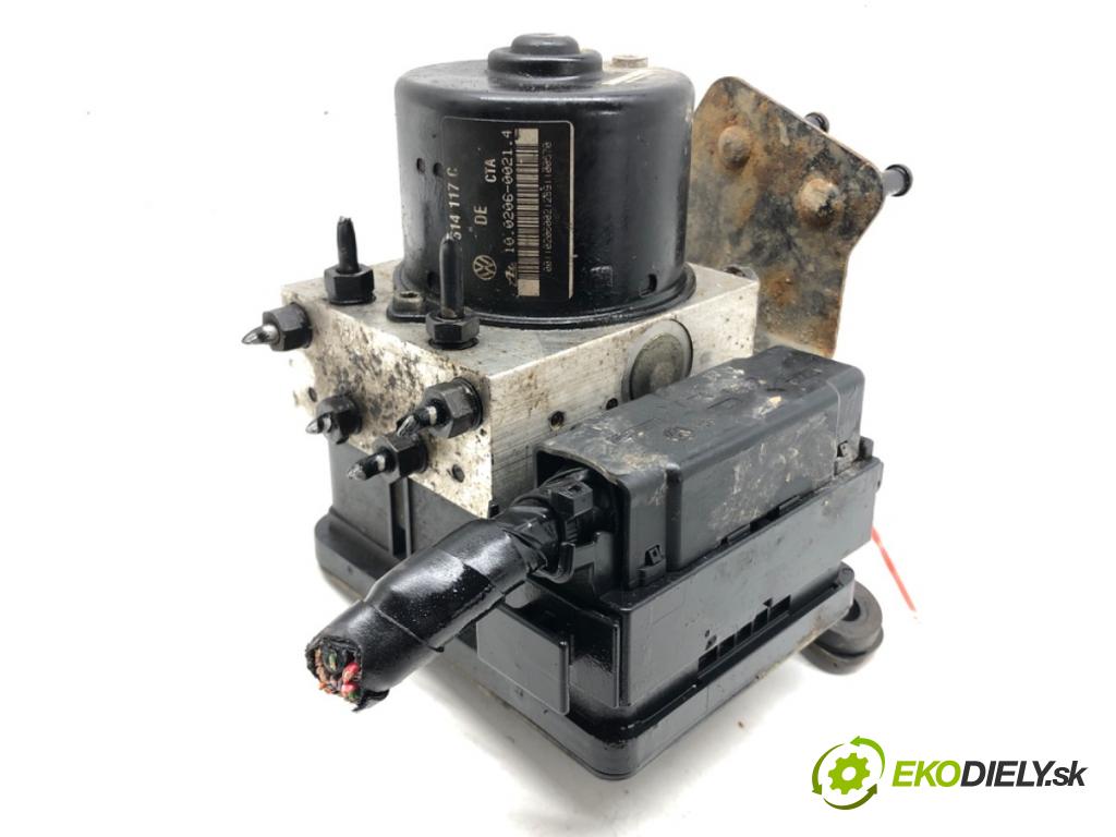 VW POLO (9N_, 9A_) 2001 - 2014    1.2 12V 47 kW [64 KM] benzyna 2001 - 2007  Pumpa ABS 6Q0907379E (Pumpy ABS)