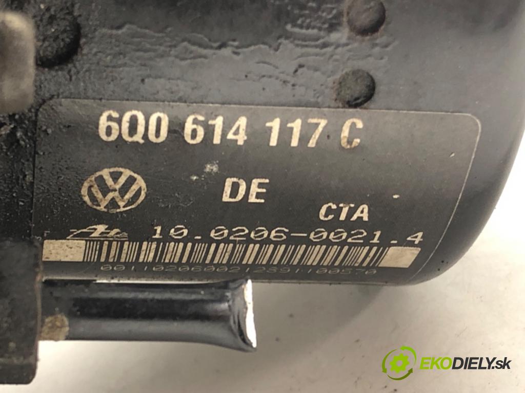 VW POLO (9N_, 9A_) 2001 - 2014    1.2 12V 47 kW [64 KM] benzyna 2001 - 2007  Pumpa ABS 6Q0907379E (Pumpy ABS)