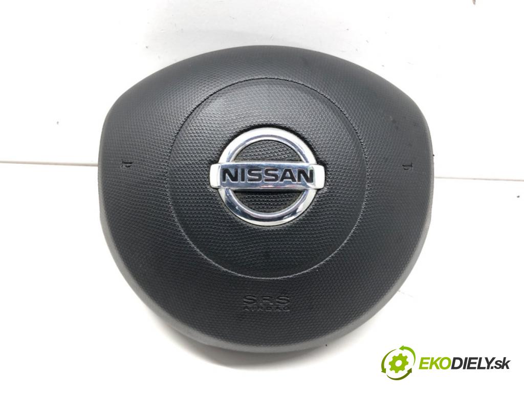 NISSAN MICRA III (K12) 2002 - 2010    1.5 dCi 48 kW [65 KM] olej napędowy 2003 - 2010  AirBag volantu  (Airbagy)