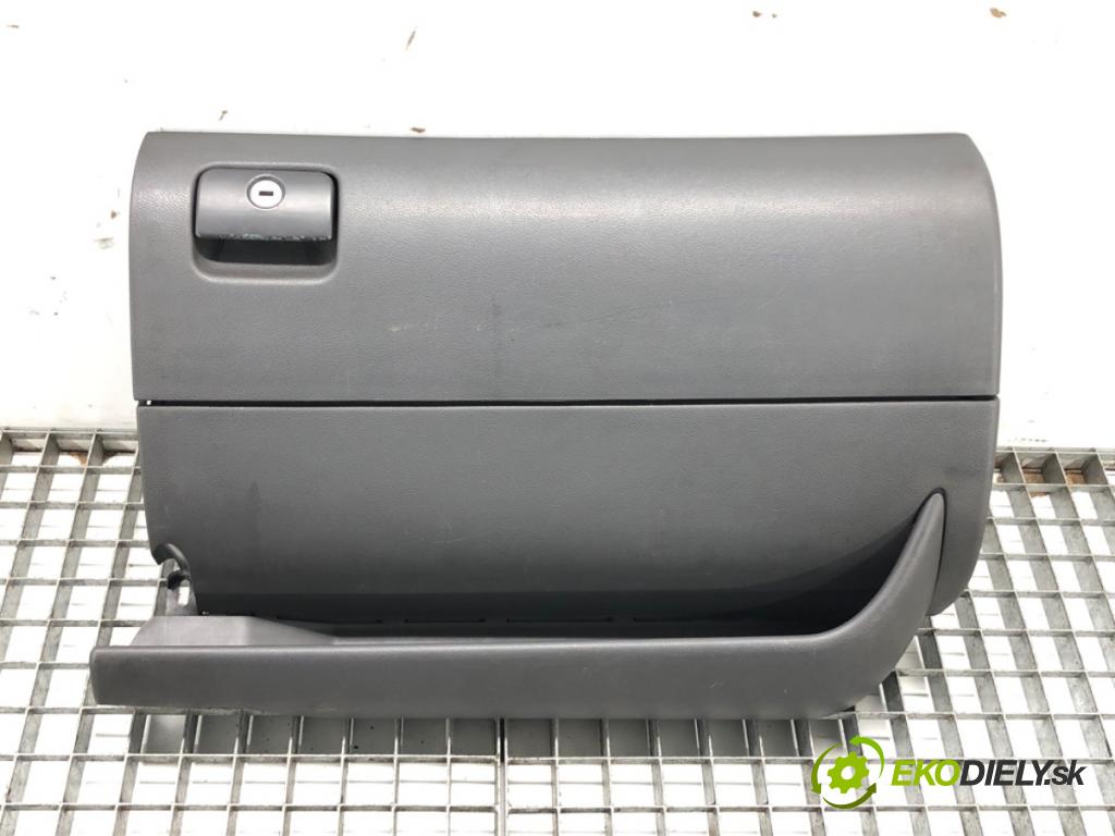 SEAT LEON (1M1) 1999 - 2006    1.9 TDI 66 kW [90 KM] olej napędowy 1999 - 2006  Priehradka, kastlík spolujazdca  (Priehradky, kastlíky)