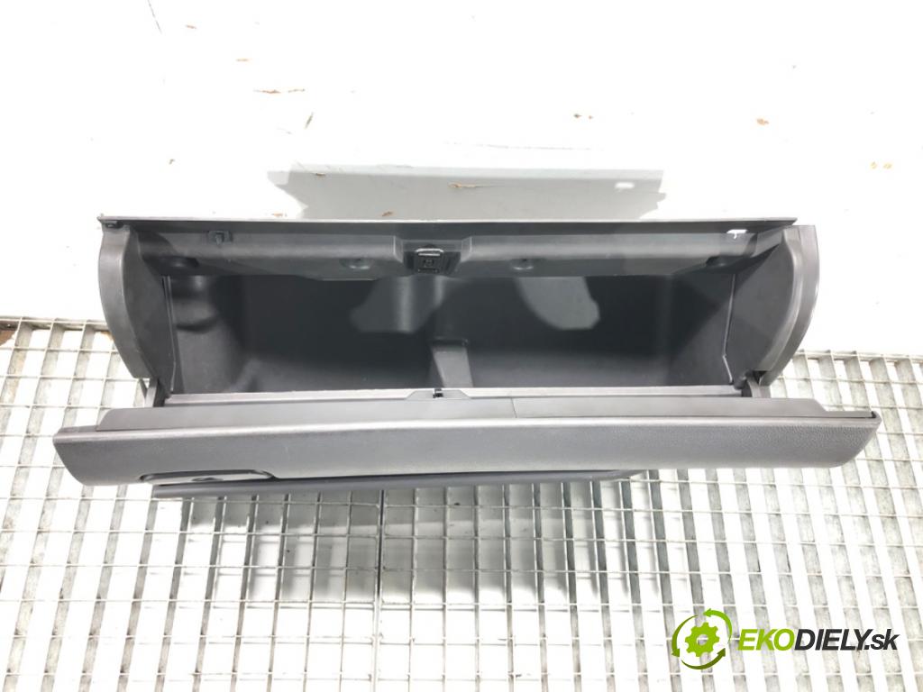 SEAT LEON (1M1) 1999 - 2006    1.9 TDI 66 kW [90 KM] olej napędowy 1999 - 2006  Priehradka, kastlík spolujazdca  (Priehradky, kastlíky)