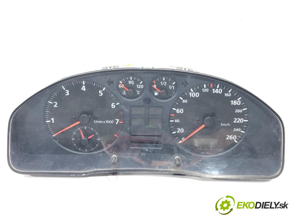 AUDI A4 B5 (8D2) 1994 - 2001    1.6 74 kW [100 KM] benzyna 1994 - 2000  Prístrojovka 8D0919033C (Prístrojové dosky, displeje)
