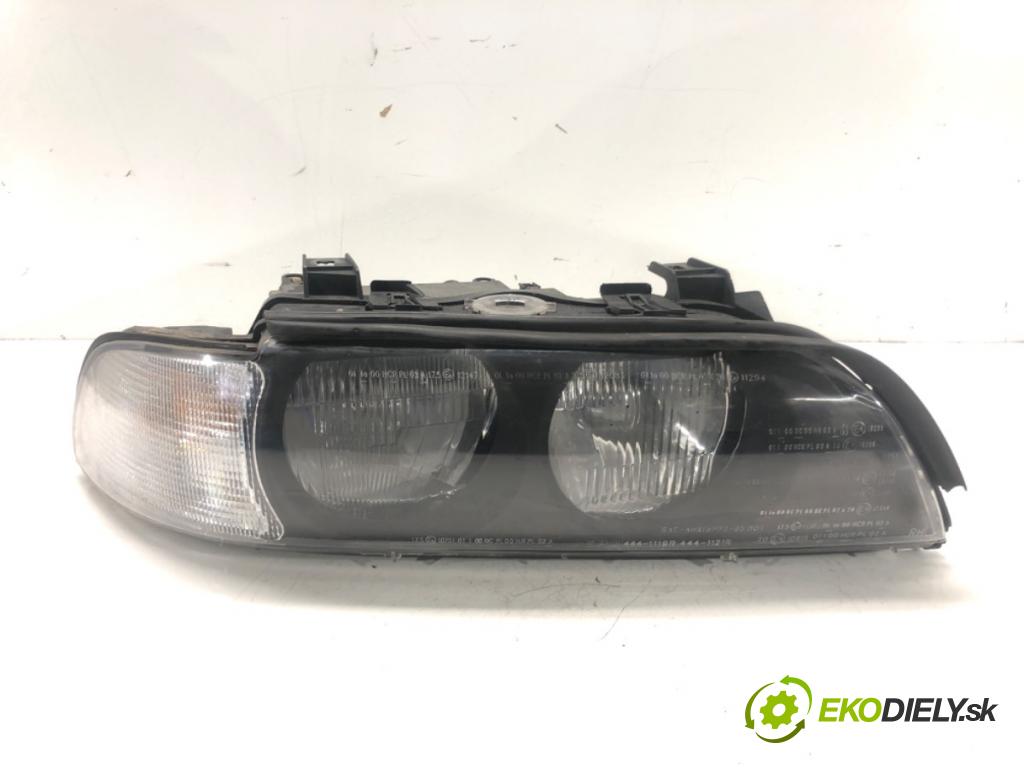 BMW 5 (E39) 1995 - 2003    520 i 110 kW [150 KM] benzyna 1996 - 2003  Svetlomet pravy predný 