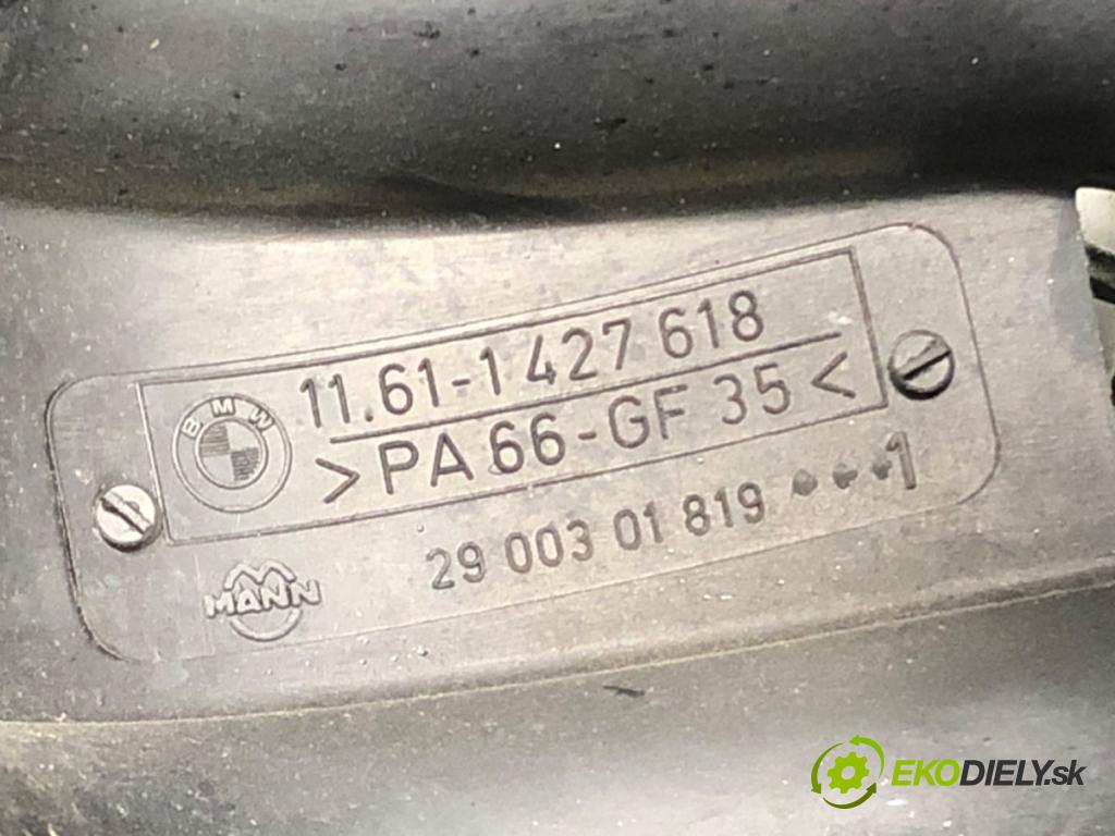 BMW 5 (E39) 1995 - 2003    520 i 110 kW [150 KM] benzyna 1996 - 2003  Potrubie sacie, sanie 1427618 (Sacie potrubia)