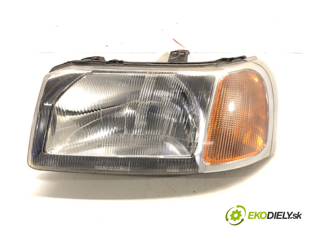 LAND ROVER FREELANDER I (L314) 1998 - 2006    1.8 i 16V 4x4 88 kW [120 KM] benzyna 1998 - 2000  Svetlomet ľavy predný 