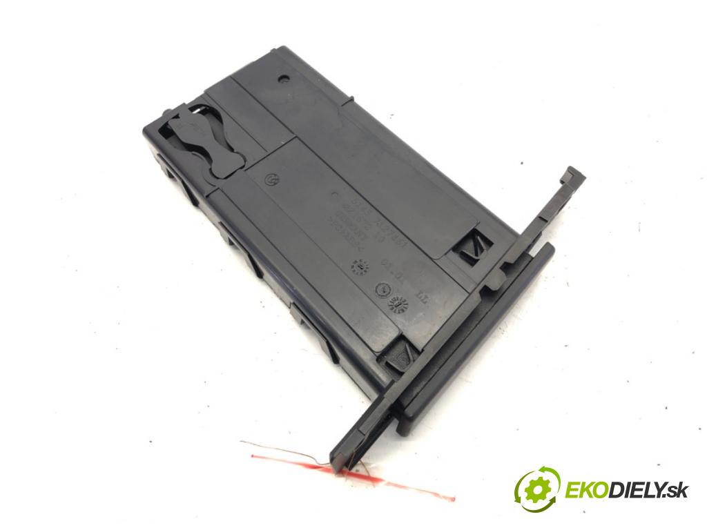 BMW 3 coupe (E92) 2005 - 2013    328 xi 172 kW [234 KM] benzyna 2006 - 2008  Držiak na nápoje 7127461 (Úchyty, držiaky na nápoje)