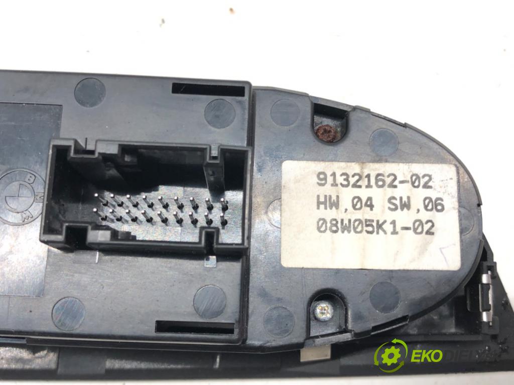 BMW 3 coupe (E92) 2005 - 2013    328 xi 172 kW [234 KM] benzyna 2006 - 2008  Prepínač okien 9132162 (Prepínače, spínače, tlačidlá a ovládače kúrenia)
