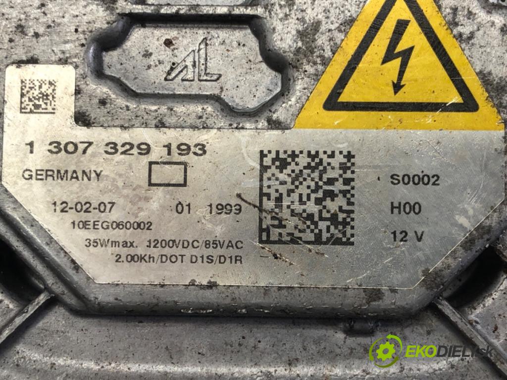 BMW 3 coupe (E92) 2005 - 2013    328 xi 172 kW [234 KM] benzyna 2006 - 2008  Menič XENON 1307329193 (Riadiace jednotky xenónu)