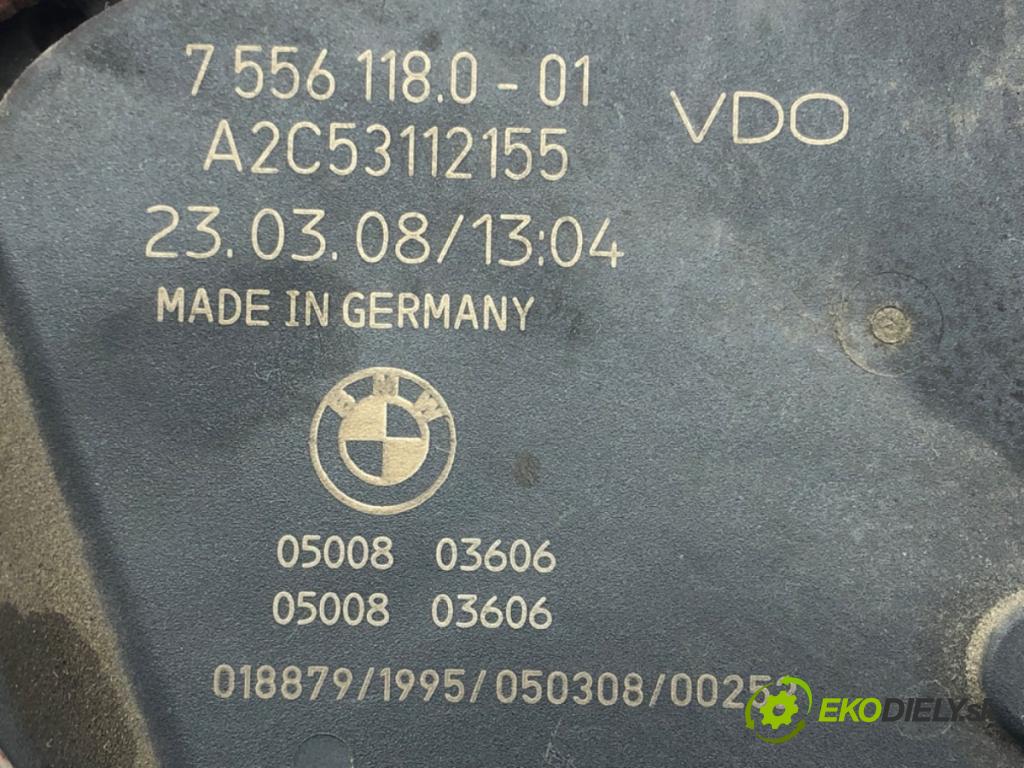 BMW 3 coupe (E92) 2005 - 2013    328 xi 172 kW [234 KM] benzyna 2006 - 2008  Škrtiaca klapka 7556118 (Škrtiace klapky)