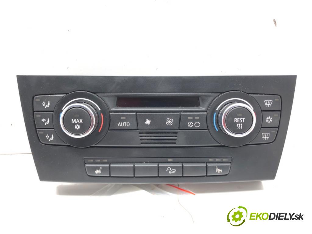 BMW 3 coupe (E92) 2005 - 2013    328 xi 172 kW [234 KM] benzyna 2006 - 2008  Panel ovládania kúrenia 9182288 (Prepínače, spínače, tlačidlá a ovládače kúrenia)