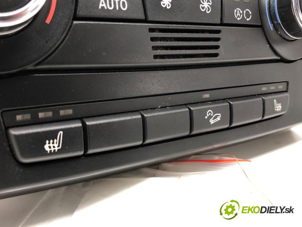 BMW 3 coupe (E92) 2005 - 2013    328 xi 172 kW [234 KM] benzyna 2006 - 2008  Panel ovládania kúrenia 9182288 (Prepínače, spínače, tlačidlá a ovládače kúrenia)
