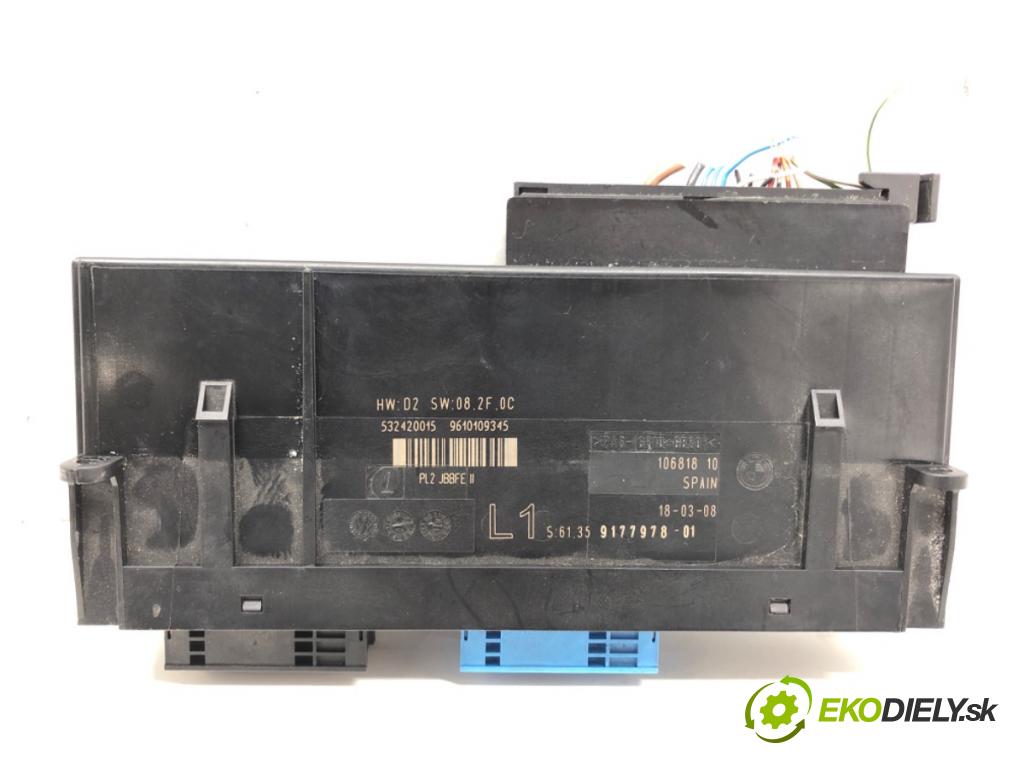 BMW 3 coupe (E92) 2005 - 2013    328 xi 172 kW [234 KM] benzyna 2006 - 2008  Modul komfortu 9177978 (Moduly komfortu)