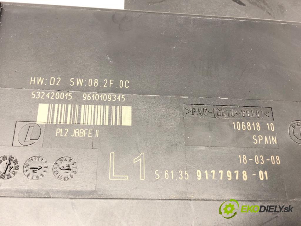 BMW 3 coupe (E92) 2005 - 2013    328 xi 172 kW [234 KM] benzyna 2006 - 2008  Modul komfortu 9177978 (Moduly komfortu)