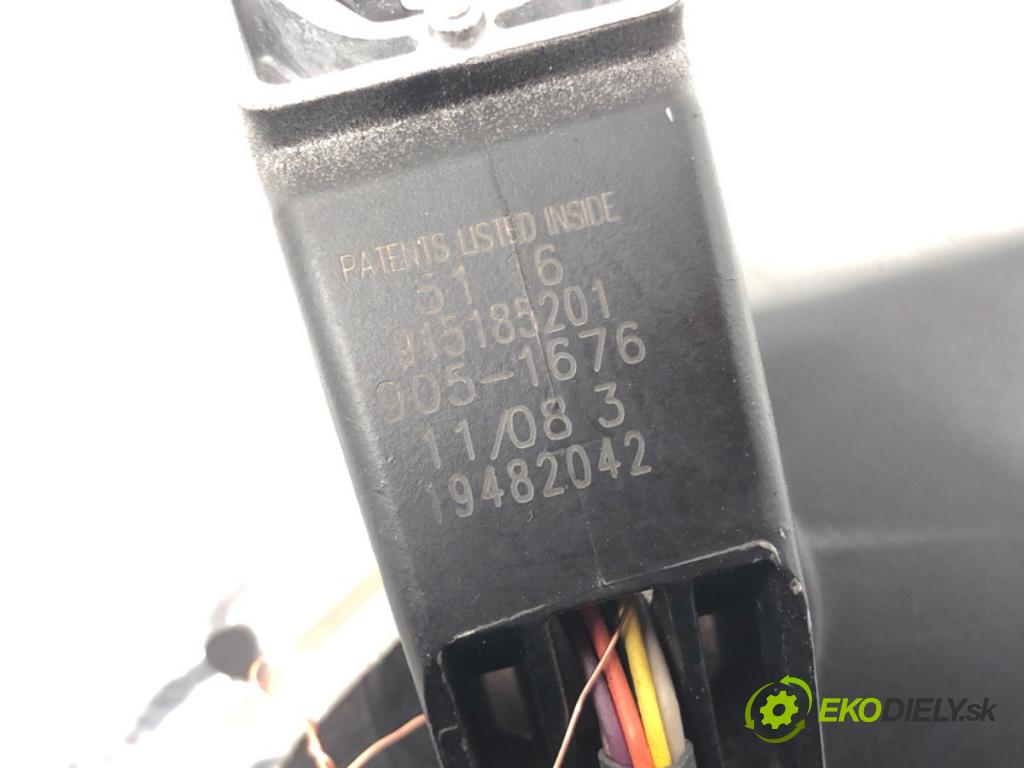 BMW 3 coupe (E92) 2005 - 2013    328 xi 172 kW [234 KM] benzyna 2006 - 2008  Spätné zrkadlo vnútorné DÁLKOVÝ: do BRÁNY: 915185201