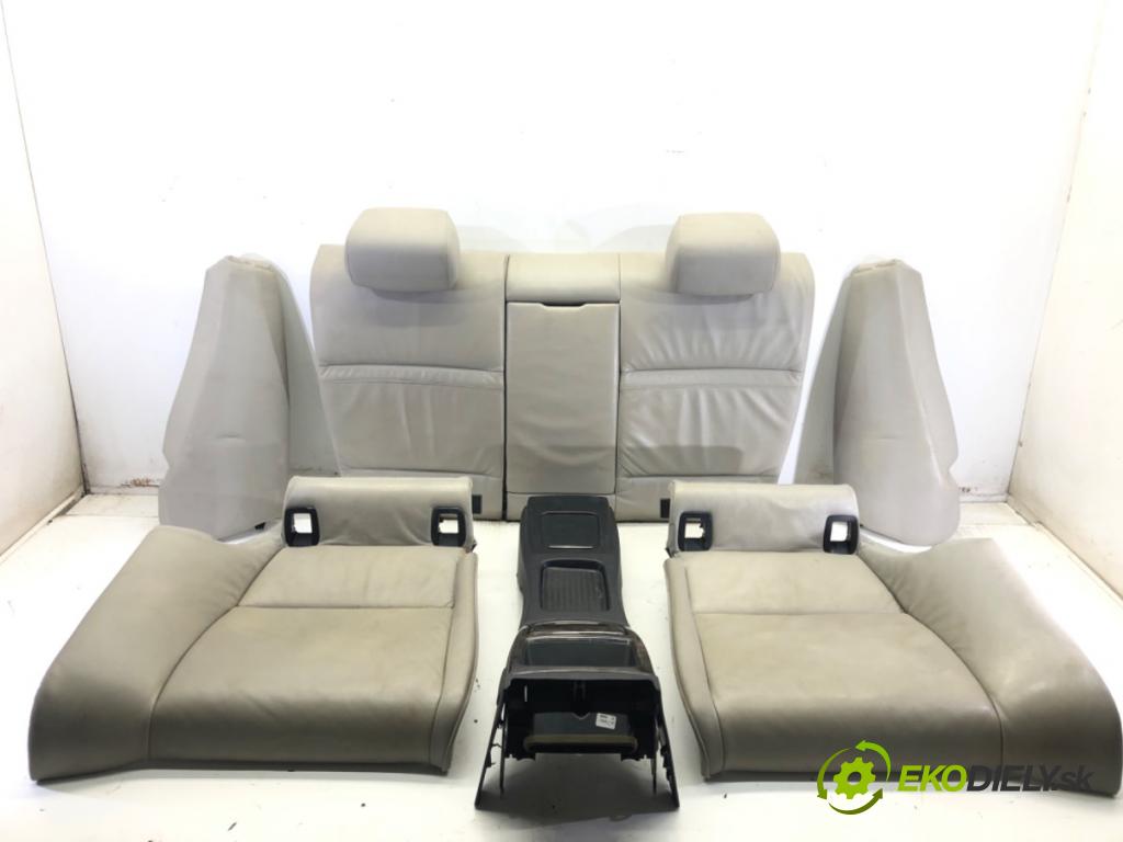 BMW 3 coupe (E92) 2005 - 2013    328 xi 172 kW [234 KM] benzyna 2006 - 2008  Sedadlá, sedačky Sedadlo bočné Tunel