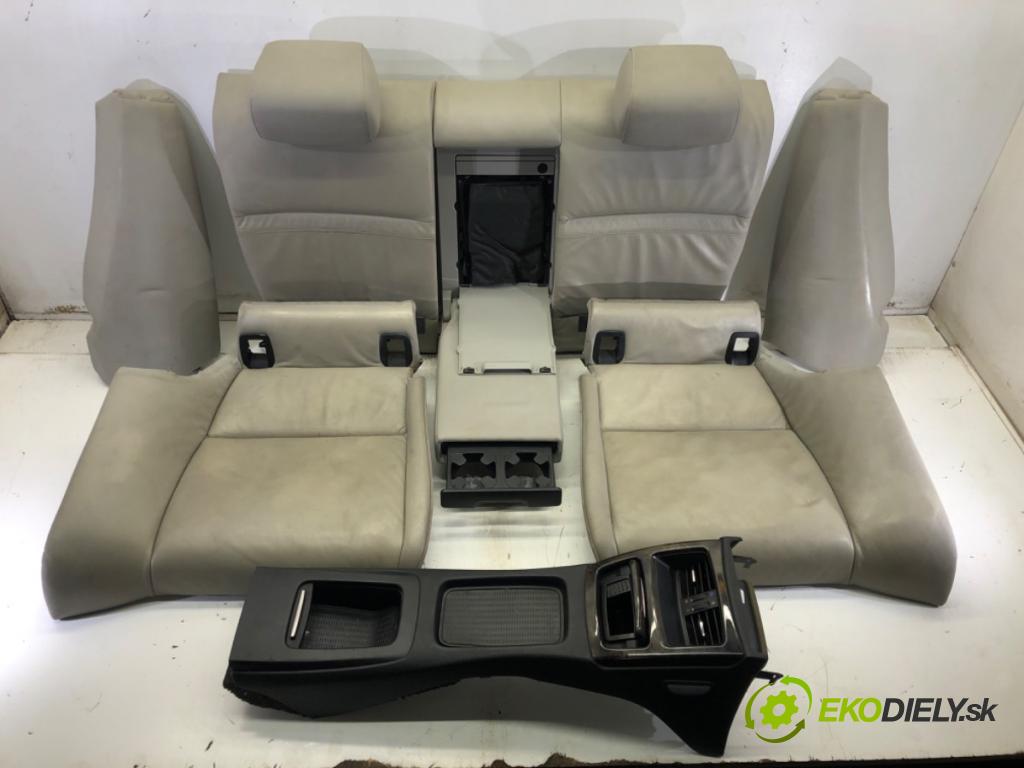 BMW 3 coupe (E92) 2005 - 2013    328 xi 172 kW [234 KM] benzyna 2006 - 2008  Sedadlá, sedačky Sedadlo bočné Tunel