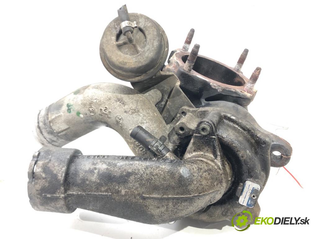 SKODA OCTAVIA I Combi (1U5) 1998 - 2010    1.8 T 110 kW [150 KM] benzyna 1998 - 2010  Turbodúchadlo,turbo 06A145704 (Turbodúchadlá (kompletné))