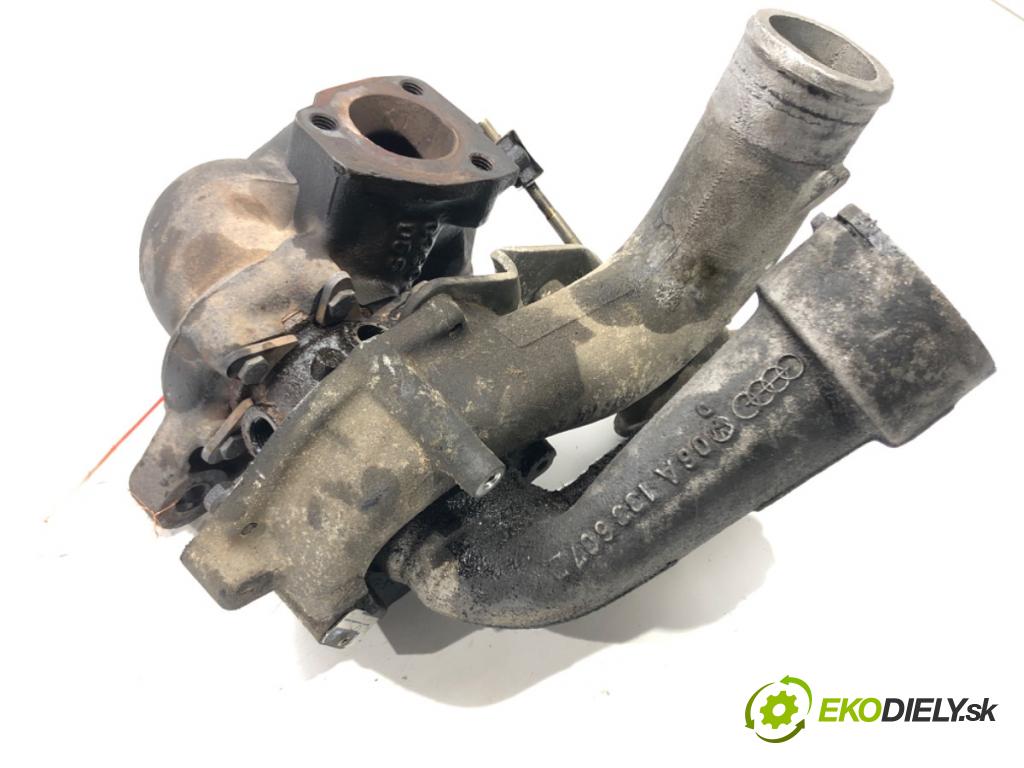 SKODA OCTAVIA I Combi (1U5) 1998 - 2010    1.8 T 110 kW [150 KM] benzyna 1998 - 2010  Turbodúchadlo,turbo 06A145704 (Turbodúchadlá (kompletné))