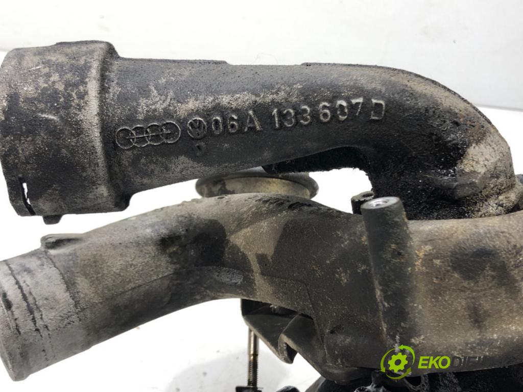 SKODA OCTAVIA I Combi (1U5) 1998 - 2010    1.8 T 110 kW [150 KM] benzyna 1998 - 2010  Turbodúchadlo,turbo 06A145704 (Turbodúchadlá (kompletné))