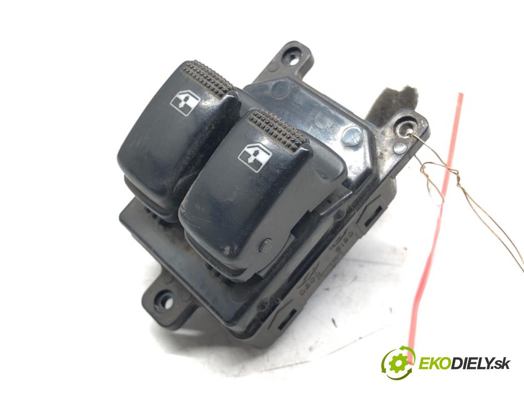 KIA PICANTO I (SA) 2004 - 2012    1.0 45 kW [61 KM] benzyna 2004 - 2011  Prepínač okien 621W05240 (Prepínače, spínače, tlačidlá a ovládače kúrenia)