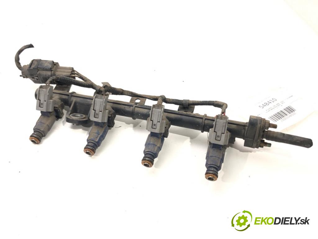 KIA PICANTO I (SA) 2004 - 2012    1.0 45 kW [61 KM] benzyna 2004 - 2011  Lišta vstrekovacia 35304-02200 (Vstrekovacie lišty)