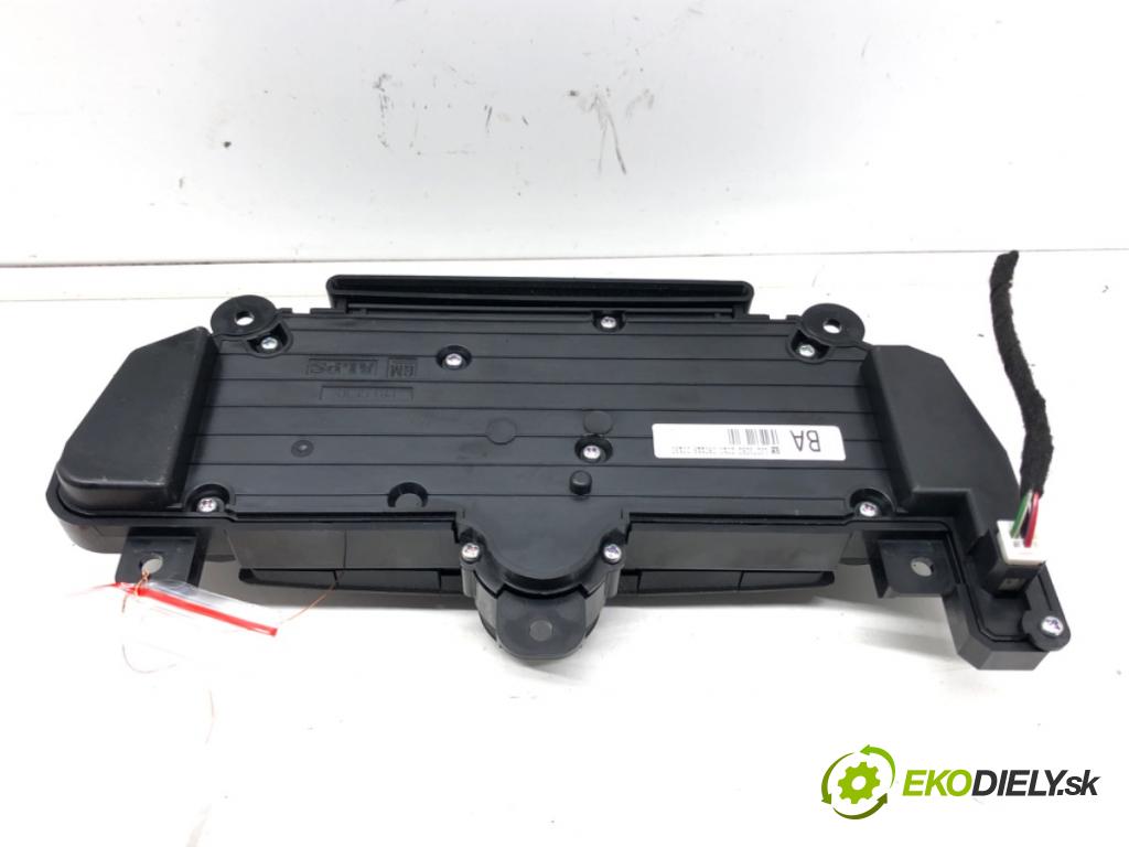 OPEL INSIGNIA A (G09) 2008 - 2017    2.0 CDTI (68) 118 kW [160 KM] olej napędowy 2008 -  Panel ovládania radia 13273252 (Prepínače, spínače, tlačidlá a ovládače kúrenia)