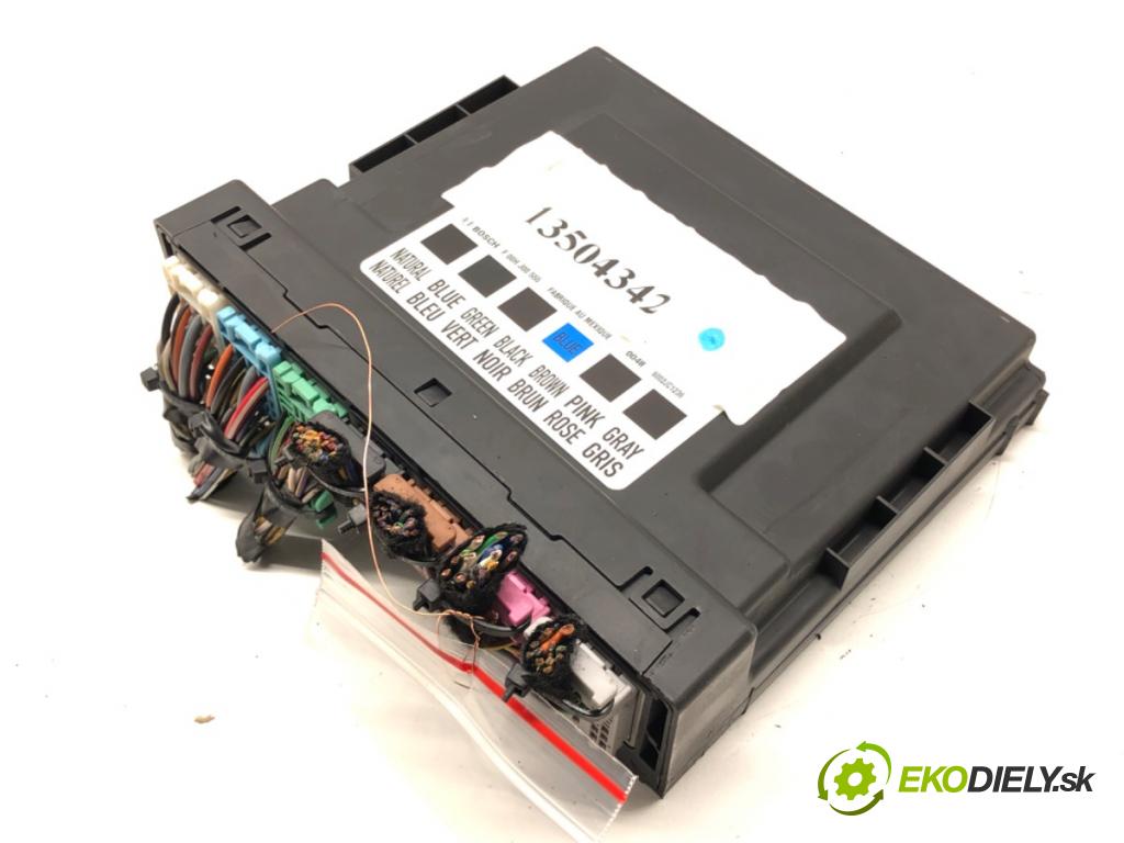 OPEL INSIGNIA A (G09) 2008 - 2017    2.0 CDTI (68) 118 kW [160 KM] olej napędowy 2008 -  Modul komfortu 13504342 (Moduly komfortu)