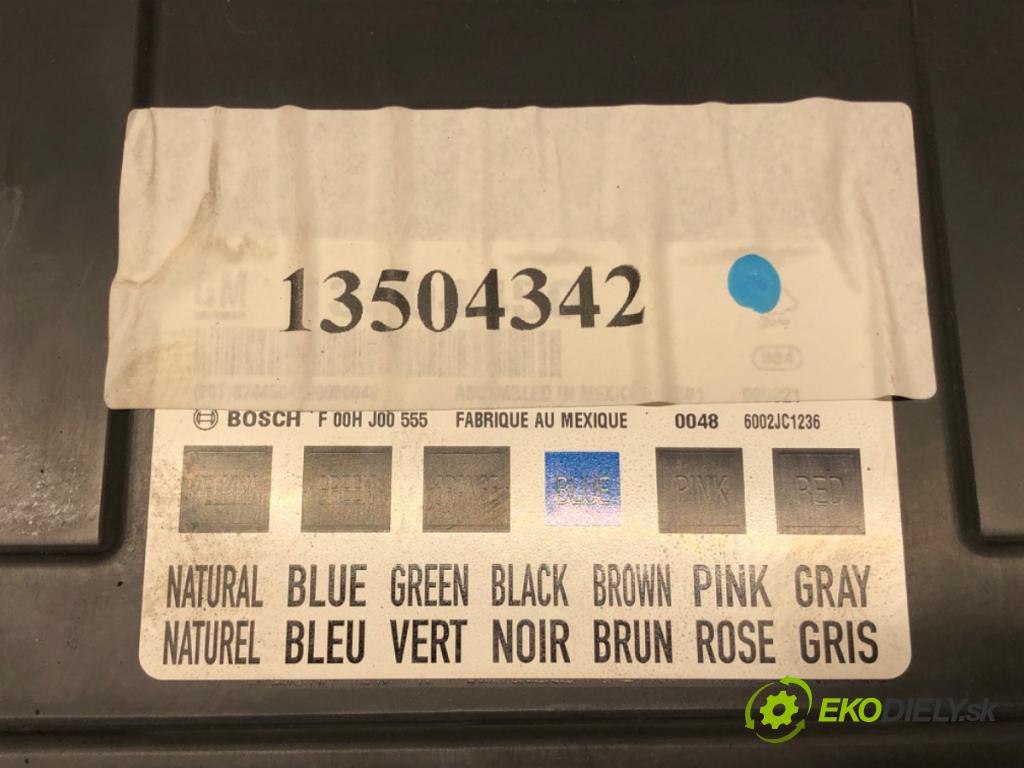 OPEL INSIGNIA A (G09) 2008 - 2017    2.0 CDTI (68) 118 kW [160 KM] olej napędowy 2008 -  Modul komfortu 13504342 (Moduly komfortu)