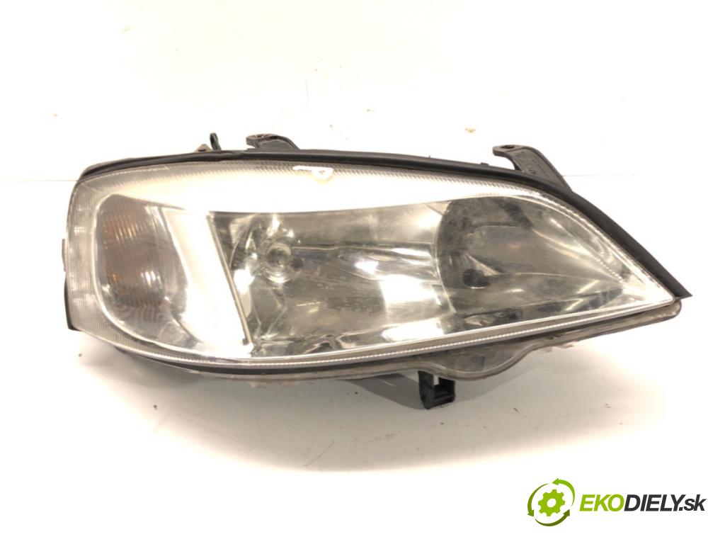 OPEL ASTRA G coupe (T98) 2000 - 2005    1.8 16V (F07) 92 kW [125 KM] benzyna 2000 - 2005  Svetlomet pravy predný 