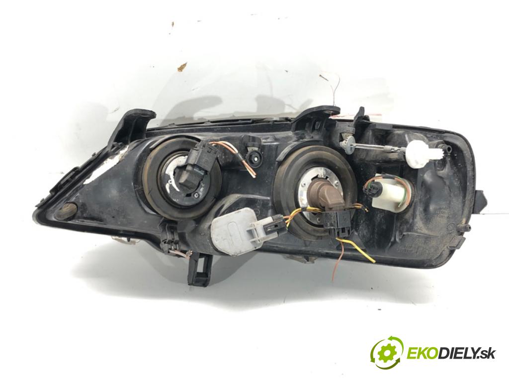 OPEL ASTRA G coupe (T98) 2000 - 2005    1.8 16V (F07) 92 kW [125 KM] benzyna 2000 - 2005  Svetlomet pravy predný