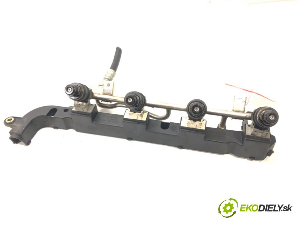 OPEL ASTRA G coupe (T98) 2000 - 2005    1.8 16V (F07) 92 kW [125 KM] benzyna 2000 - 2005  Lišta vstrekovacia 09164991B (Vstrekovacie lišty)