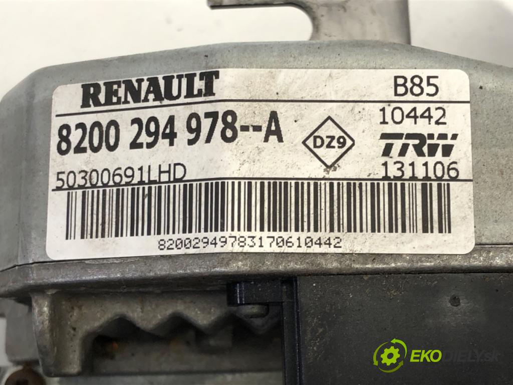 RENAULT CLIO III (BR0/1, CR0/1) 2005 - 2014    1.5 dCi (BR1C, CR1C) 76 kW [103 KM] olej napędowy   Pumpa servočerpadlo 8200294978A (Servočerpadlá, pumpy riadenia)