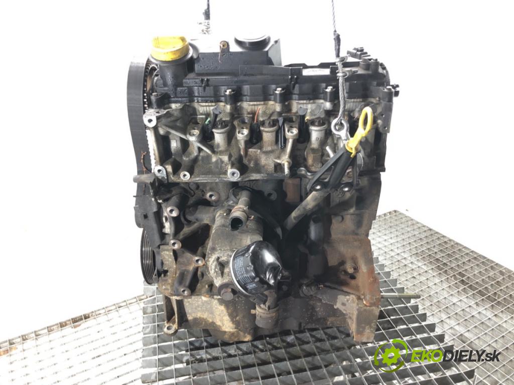 RENAULT CLIO III (BR0/1, CR0/1) 2005 - 2014    1.5 dCi (BR1C, CR1C) 76 kW [103 KM] olej napędowy   Motor K9K772 (Motory (kompletné))