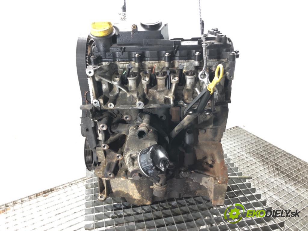 RENAULT CLIO III (BR0/1, CR0/1) 2005 - 2014    1.5 dCi (BR1C, CR1C) 76 kW [103 KM] olej napędowy   motor K9K772 (Motory (kompletní))