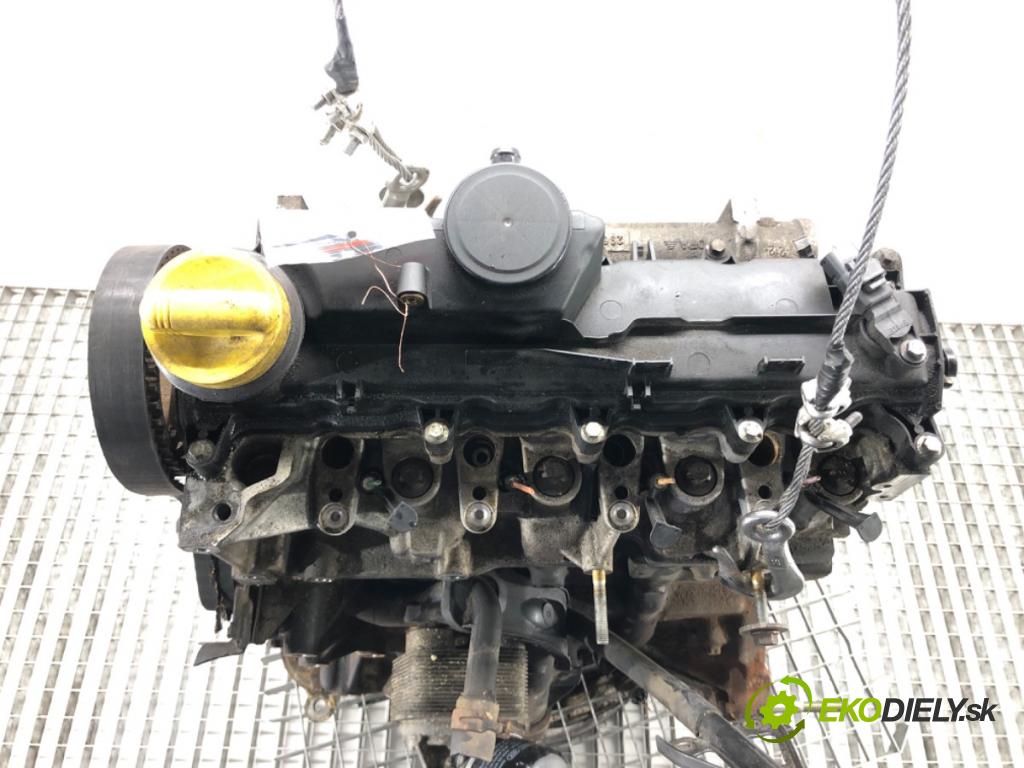 RENAULT CLIO III (BR0/1, CR0/1) 2005 - 2014    1.5 dCi (BR1C, CR1C) 76 kW [103 KM] olej napędowy   motor K9K772 (Motory (kompletní))