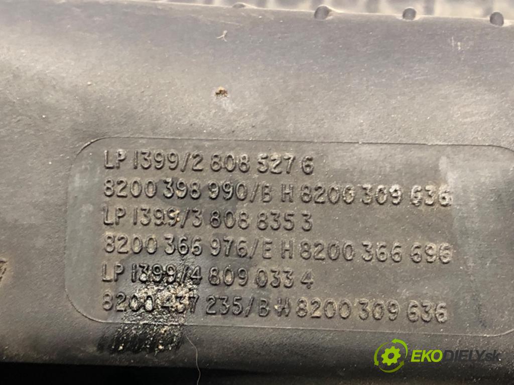 RENAULT CLIO III (BR0/1, CR0/1) 2005 - 2014    1.5 dCi (BR1C, CR1C) 76 kW [103 KM] olej napędowy   Obal filtra vzduchu 8200398990 (Obaly filtrov vzduchu)