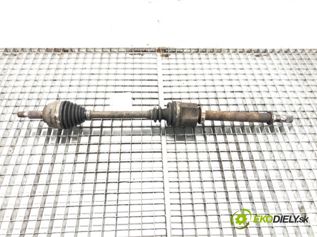 RENAULT CLIO III (BR0/1, CR0/1) 2005 - 2014    1.5 dCi (BR1C, CR1C) 76 kW [103 KM] olej napędowy   Poloos pravá  (Poloosy)