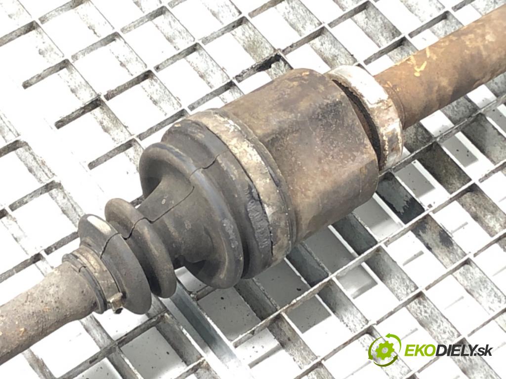 RENAULT CLIO III (BR0/1, CR0/1) 2005 - 2014    1.5 dCi (BR1C, CR1C) 76 kW [103 KM] olej napędowy   Poloos pravá  (Poloosy)