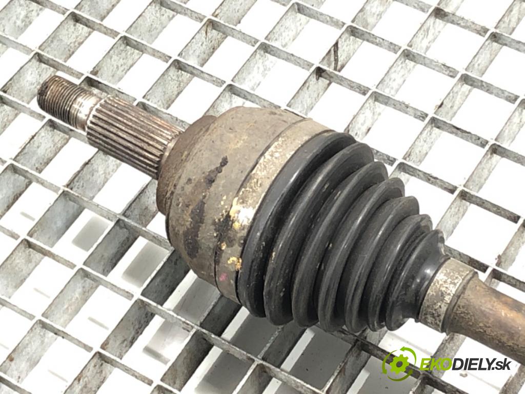 RENAULT CLIO III (BR0/1, CR0/1) 2005 - 2014    1.5 dCi (BR1C, CR1C) 76 kW [103 KM] olej napędowy   Poloos pravá  (Poloosy)