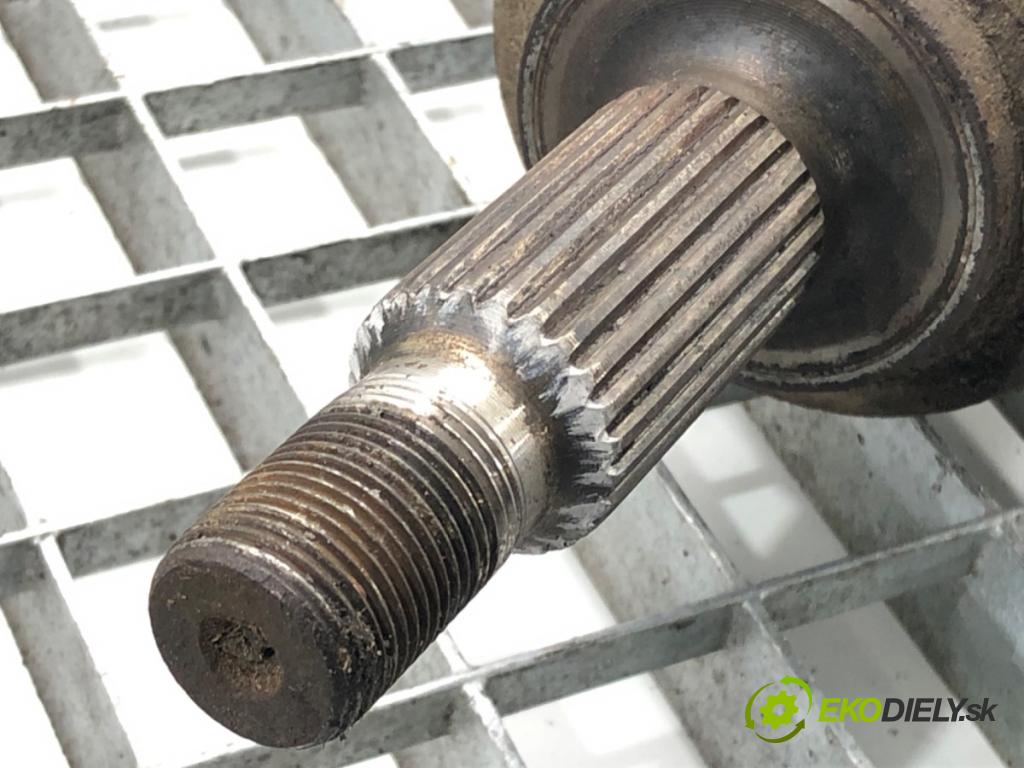 RENAULT CLIO III (BR0/1, CR0/1) 2005 - 2014    1.5 dCi (BR1C, CR1C) 76 kW [103 KM] olej napędowy   Poloos pravá  (Poloosy)