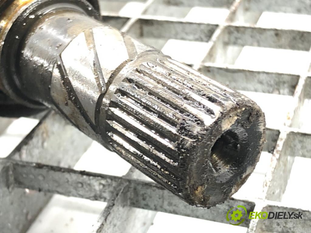 RENAULT CLIO III (BR0/1, CR0/1) 2005 - 2014    1.5 dCi (BR1C, CR1C) 76 kW [103 KM] olej napędowy   Poloos pravá  (Poloosy)