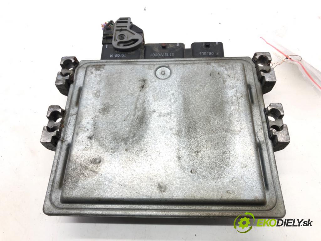 RENAULT CLIO III (BR0/1, CR0/1) 2005 - 2014    1.5 dCi (BR1C, CR1C) 76 kW [103 KM] olej napędowy   riadiaca jednotka Motor 8200669964 (Riadiace jednotky)
