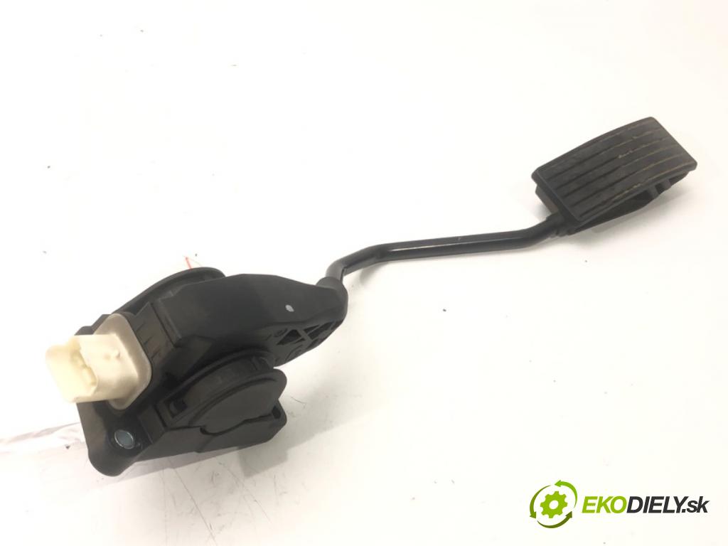 PEUGEOT 407 SW (6E_) 2004 - 2011    1.6 HDi 110 80 kW [109 KM] olej napędowy 2004 - 20  Potenciometer plynového pedálu 9644939680 (Pedále)