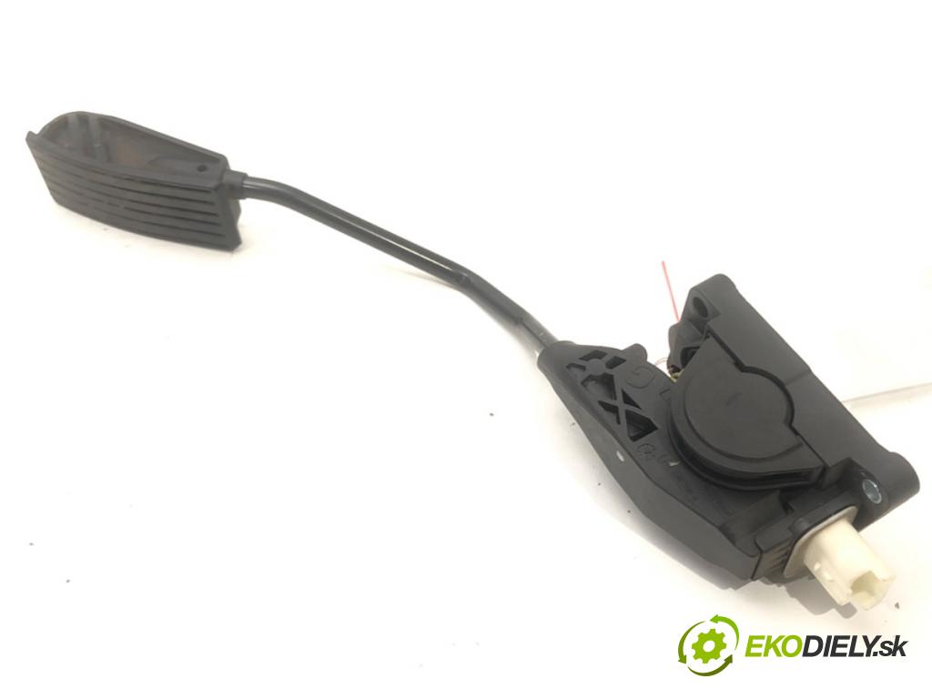 PEUGEOT 407 SW (6E_) 2004 - 2011    1.6 HDi 110 80 kW [109 KM] olej napędowy 2004 - 20  Potenciometer plynového pedálu 9644939680 (Pedále)