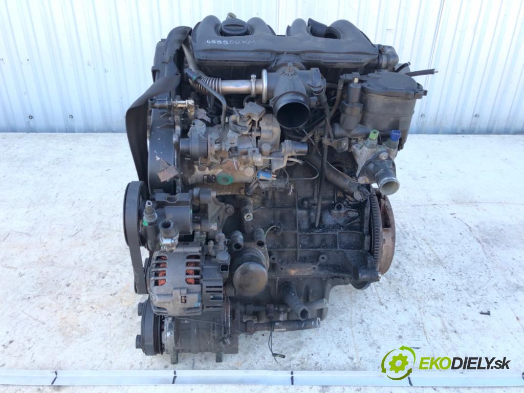 CITROEN JUMPY I Autobus 1999 51 kW 1.9 D 70 1868 Motor KOMPLETNÍ: 