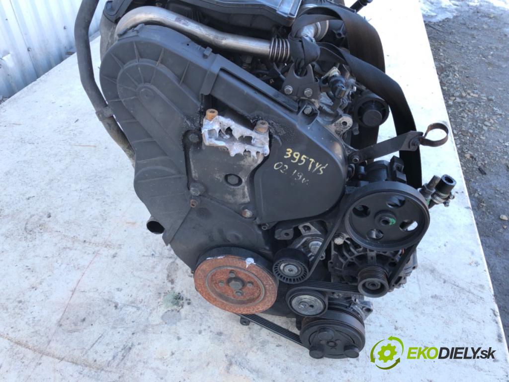 CITROEN JUMPY I Autobus 1999 51 kW 1.9 D 70 1868 Motor KOMPLETNÍ: